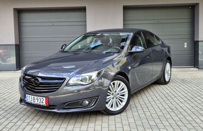 Opel Insignia 2.0 Face#FULL#, снимка 1 - Автомобили и джипове - 46430857