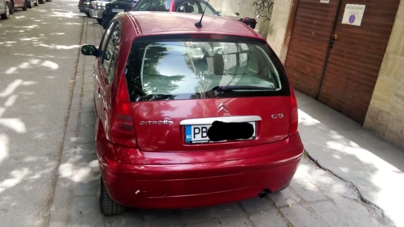 Citroen C3, снимка 4 - Автомобили и джипове - 47035061