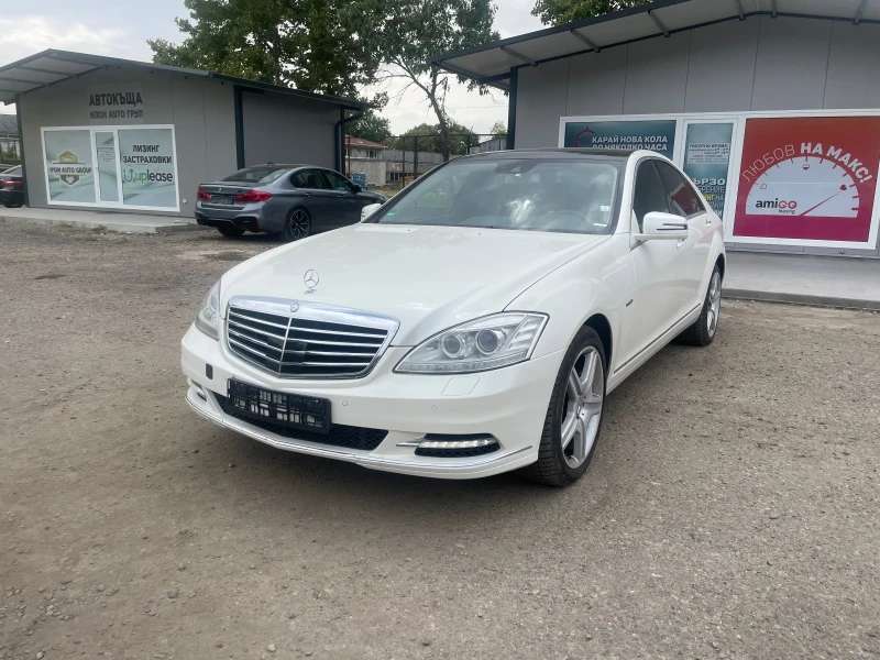 Mercedes-Benz S 350 350d, снимка 1 - Автомобили и джипове - 46995248