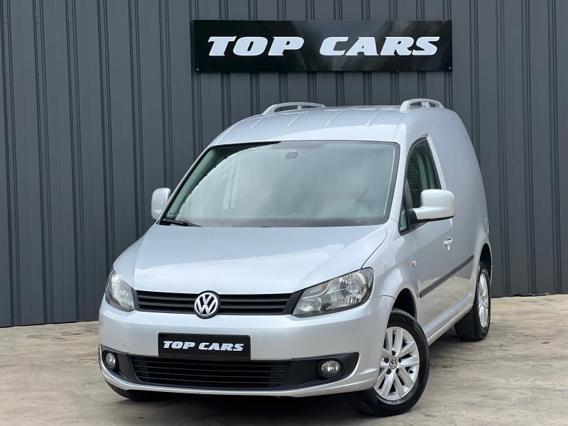 VW Caddy КОЖЕН САЛОН ЛИЗИНГ, снимка 1 - Автомобили и джипове - 47073971