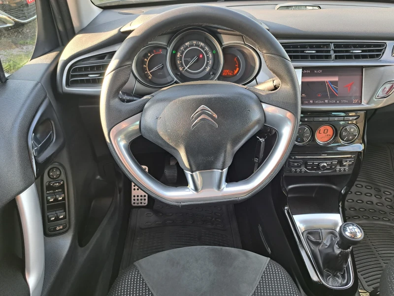 Citroen C3 1.6 HDI EXCLUSIVE NAVI PARKTRONIK PANORAMA, снимка 13 - Автомобили и джипове - 47317916