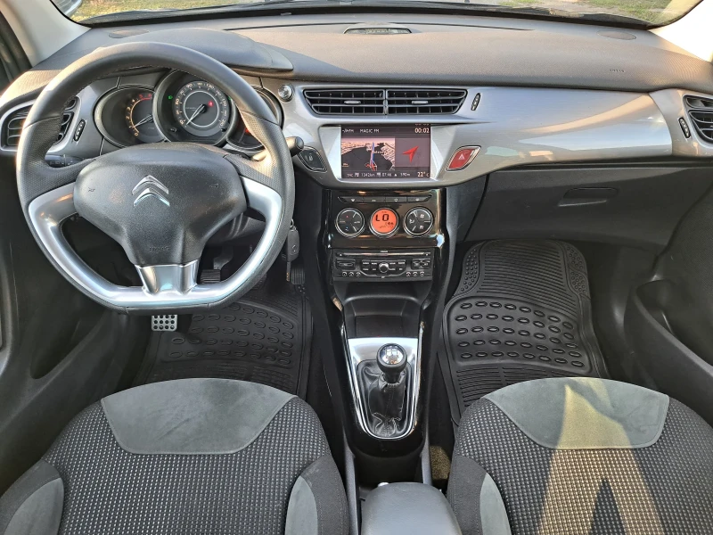 Citroen C3 1.6 HDI EXCLUSIVE NAVI PARKTRONIK PANORAMA, снимка 12 - Автомобили и джипове - 47317916