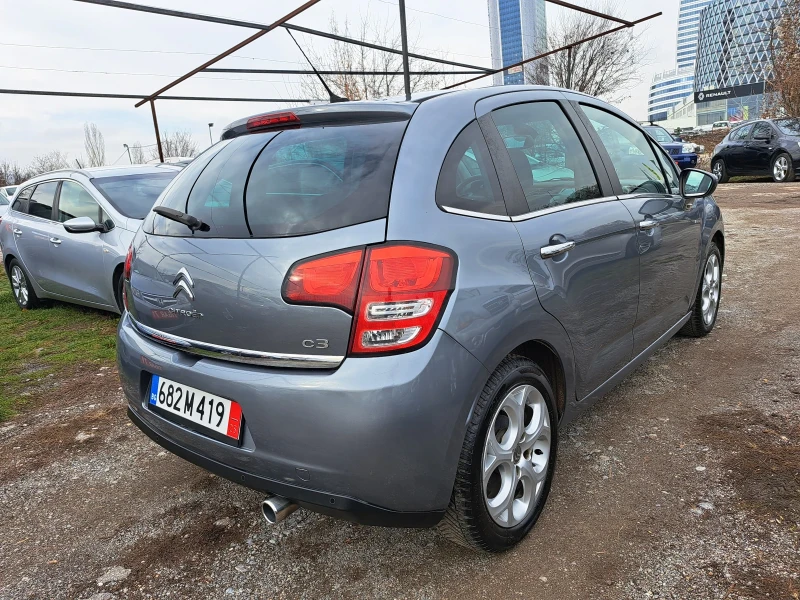 Citroen C3 1.6 HDI EXCLUSIVE NAVI PARKTRONIK PANORAMA, снимка 4 - Автомобили и джипове - 47317916