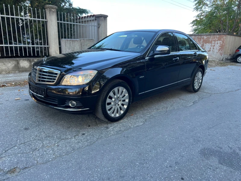 Mercedes-Benz C 180 1.8 ELEGANSE, снимка 1 - Автомобили и джипове - 47624080