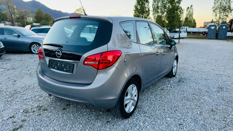 Opel Meriva Евро 6 1.4i-газов инж.-Италия 134000км, снимка 5 - Автомобили и джипове - 47645476