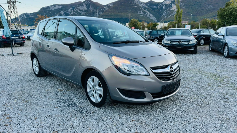 Opel Meriva Евро 6 1.4i-газов инж.-Италия 134000км, снимка 3 - Автомобили и джипове - 47645476