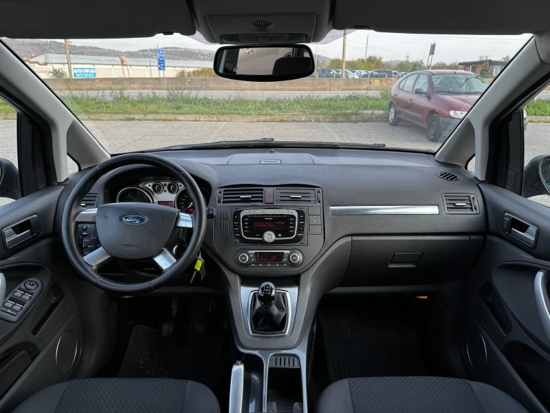 Ford C-max 1.6TDCI/ИТАЛИЯ, снимка 10 - Автомобили и джипове - 47706433