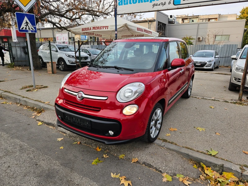 Fiat 500L 1.4 95кс Full, снимка 1 - Автомобили и джипове - 47907177