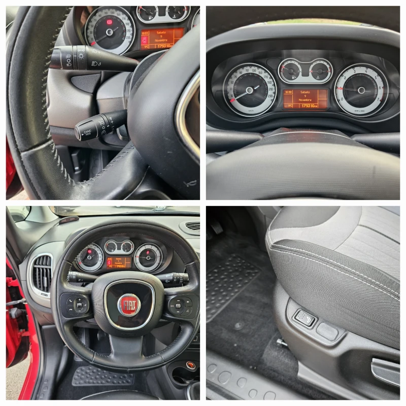 Fiat 500L 1.4 95кс Full, снимка 16 - Автомобили и джипове - 47907177