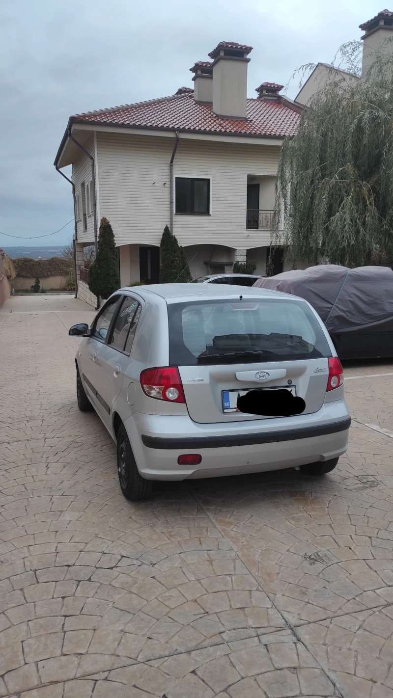 Hyundai Getz, снимка 4 - Автомобили и джипове - 47970547