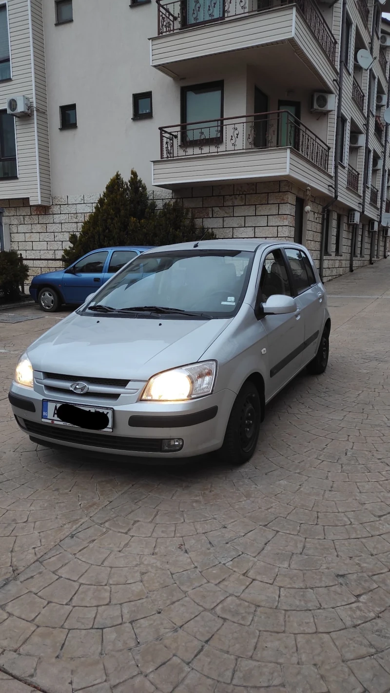 Hyundai Getz, снимка 6 - Автомобили и джипове - 47970547