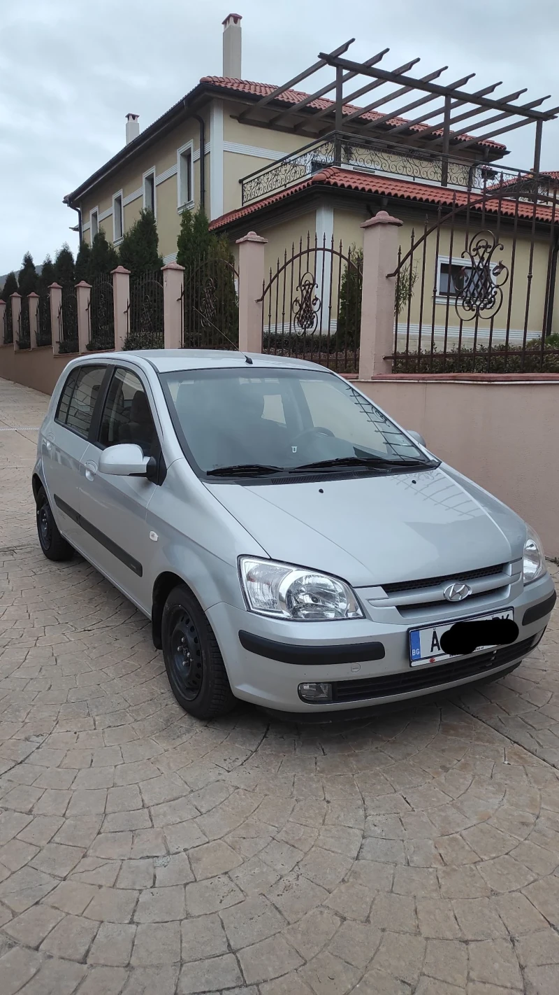 Hyundai Getz, снимка 3 - Автомобили и джипове - 47970547