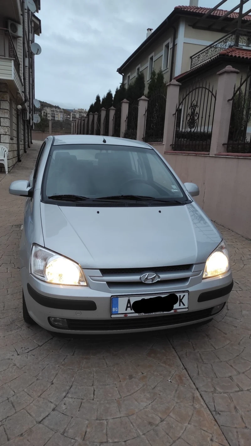 Hyundai Getz, снимка 5 - Автомобили и джипове - 47970547