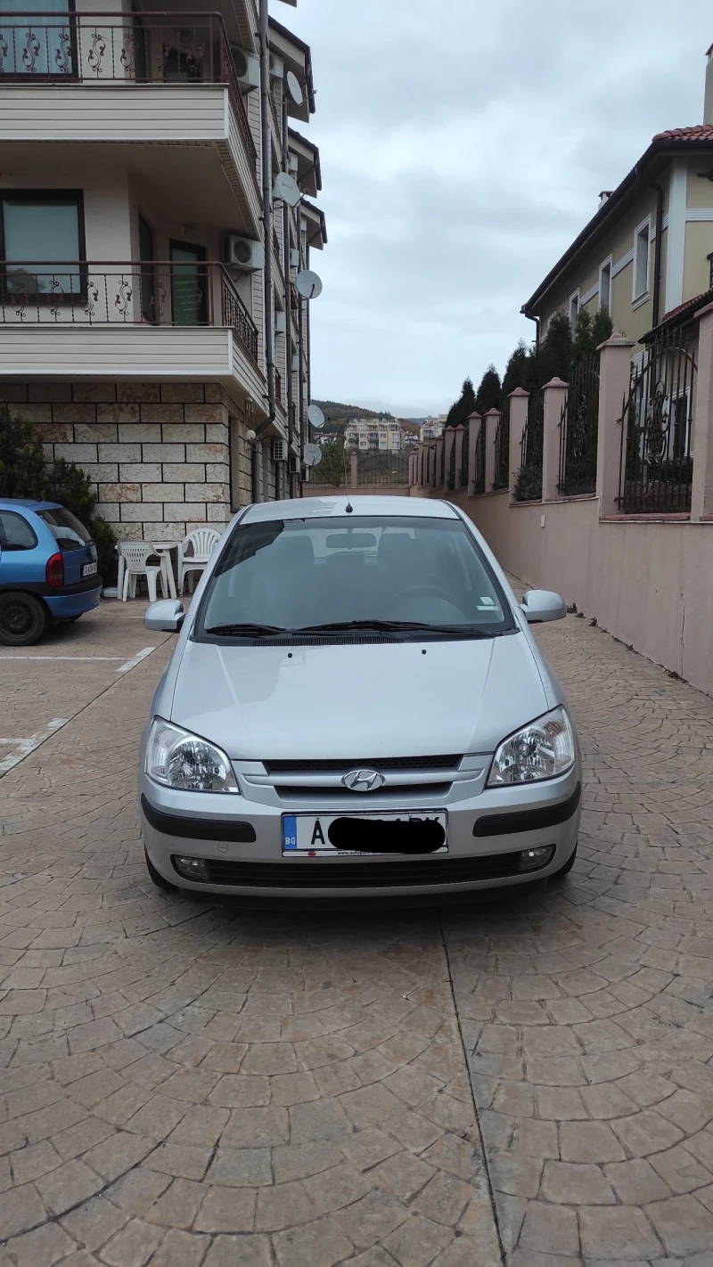 Hyundai Getz, снимка 1 - Автомобили и джипове - 47970547