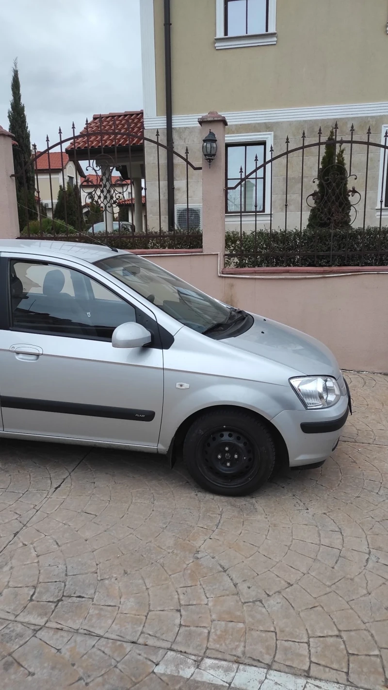 Hyundai Getz, снимка 12 - Автомобили и джипове - 47970547