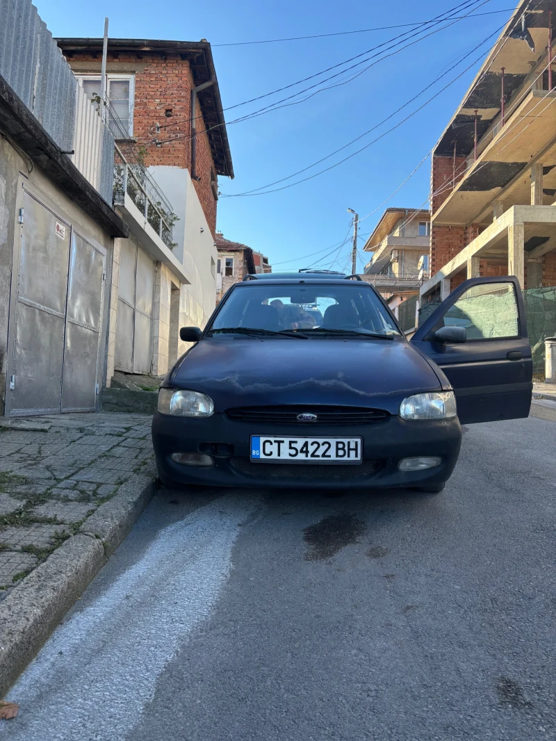 Ford Escort 1.8 TD, снимка 1 - Автомобили и джипове - 49548463