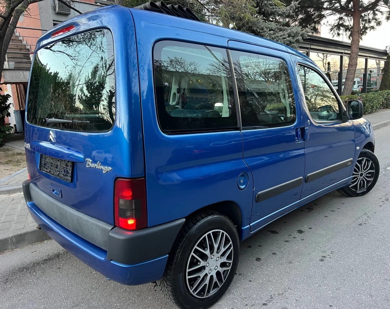 Citroen Berlingo 1.6i PANORAMA/KLIMATIK/109кс/UNIKAT, снимка 6 - Автомобили и джипове - 48132714