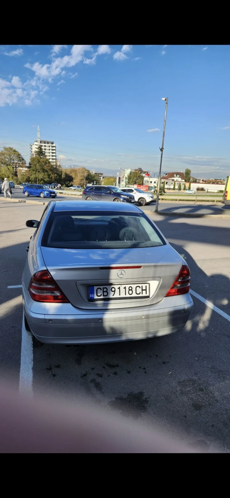 Mercedes-Benz C 200, снимка 4 - Автомобили и джипове - 49028613