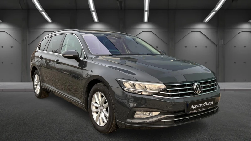 VW Passat Business 2. 0 TDI SCR DSG, Месечна вноска от 430 л, снимка 3 - Автомобили и джипове - 49390814