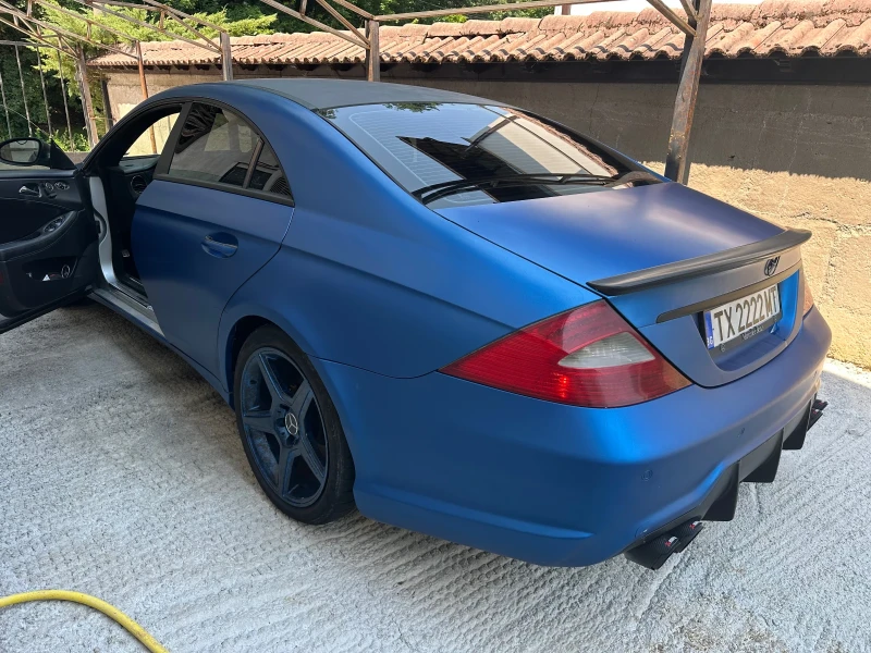 Mercedes-Benz CLS 500, снимка 4 - Автомобили и джипове - 51527206