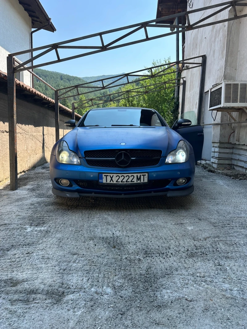 Mercedes-Benz CLS 500, снимка 2 - Автомобили и джипове - 51527206