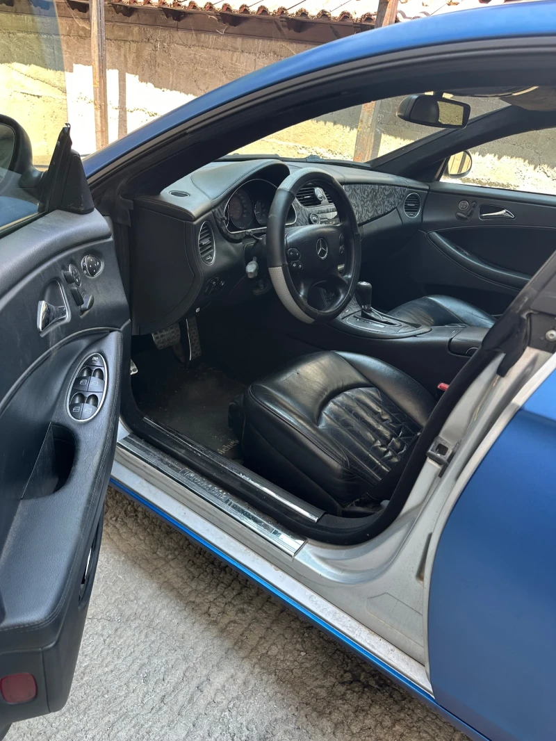 Mercedes-Benz CLS 500, снимка 7 - Автомобили и джипове - 51527206