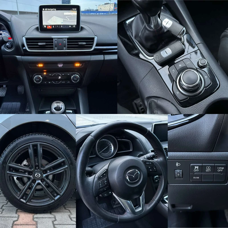 Mazda 3 2.0 SKYACTIVE* ТОП СЪСТОЯНИЕ* , снимка 16 - Автомобили и джипове - 49514876