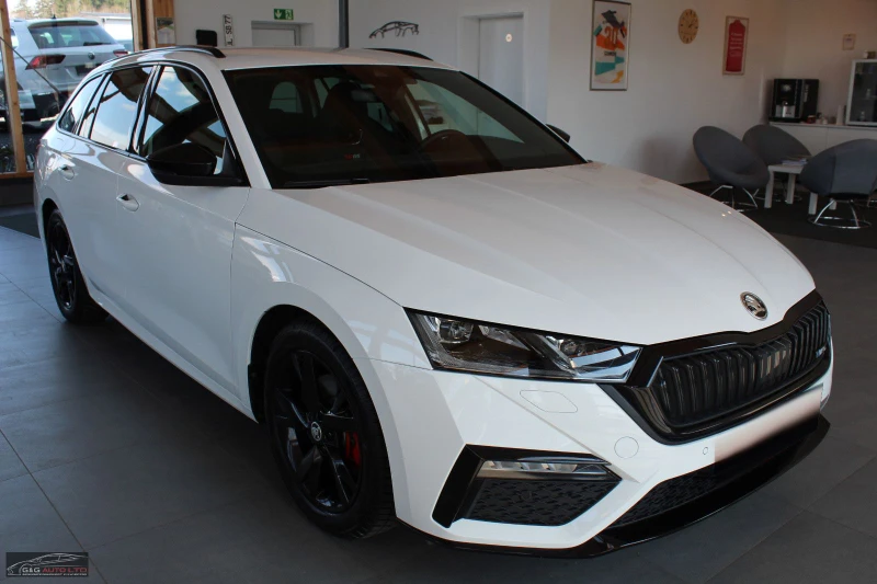 Skoda Octavia 2.0-TDI/150HP/RS/DSG/NAVI/LED/VIRT/300vpr, снимка 5 - Автомобили и джипове - 50033120