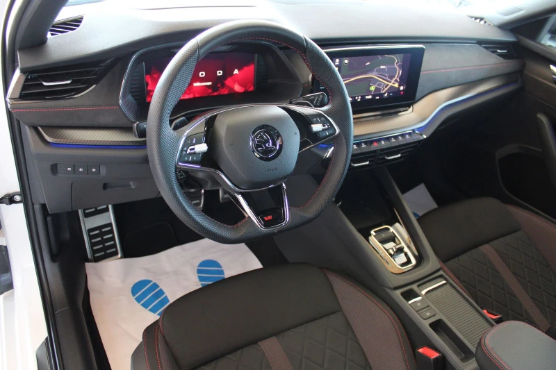 Skoda Octavia 2.0-TDI/150HP/RS/DSG/NAVI/LED/VIRT/300vpr, снимка 9 - Автомобили и джипове - 50033120