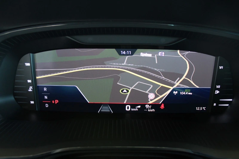 Skoda Octavia 2.0-TDI/150HP/RS/DSG/NAVI/LED/VIRT/300vpr, снимка 16 - Автомобили и джипове - 50033120