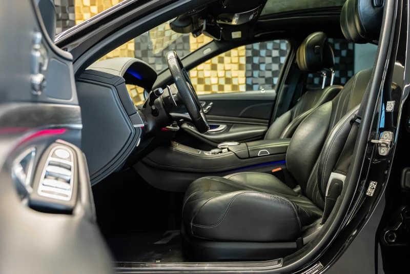 Mercedes-Benz S 350 4matic, снимка 13 - Автомобили и джипове - 51505704