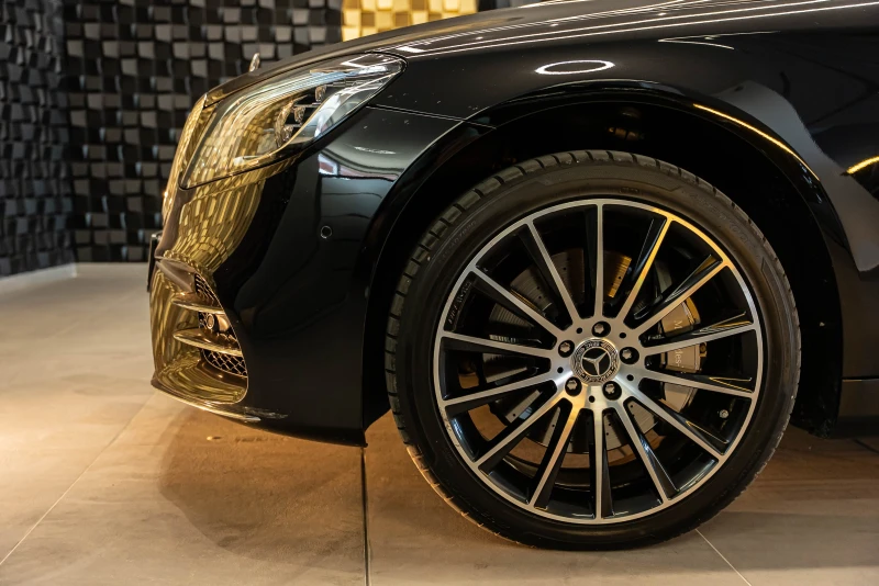 Mercedes-Benz S 350 4matic, снимка 10 - Автомобили и джипове - 51505704
