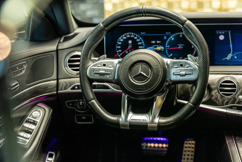 Mercedes-Benz S 350 4matic, снимка 16 - Автомобили и джипове - 51505704