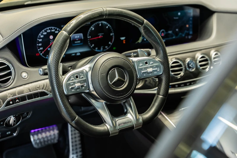 Mercedes-Benz S 350 4matic, снимка 14 - Автомобили и джипове - 51505704