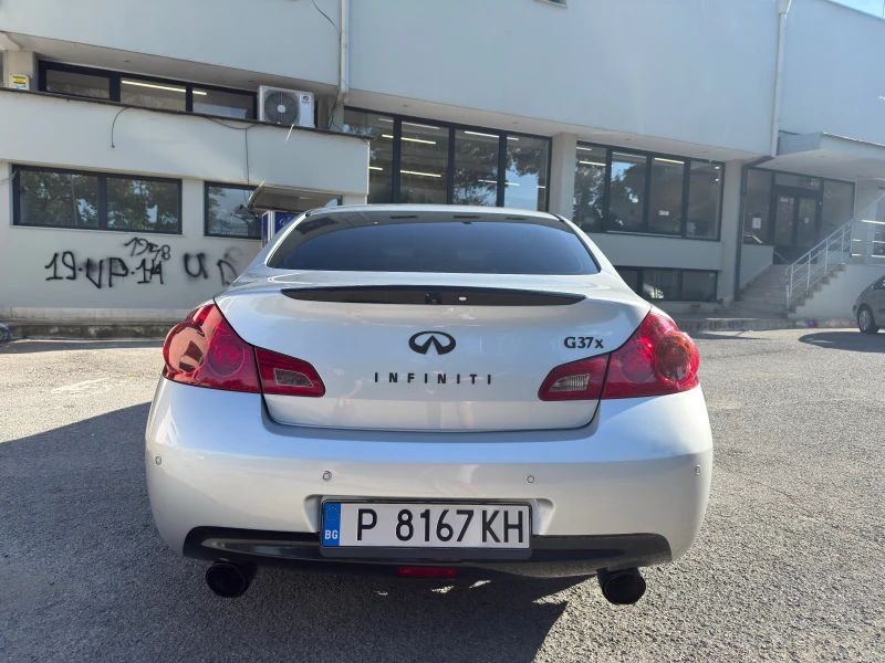 Infiniti G37 G37X, снимка 7 - Автомобили и джипове - 52621293