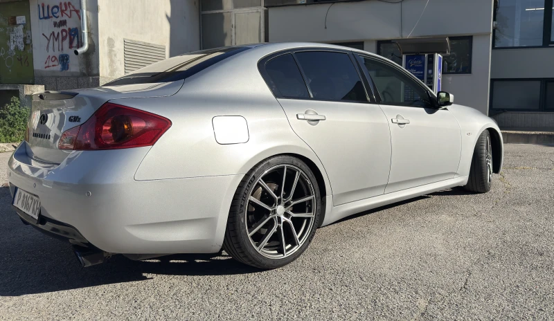 Infiniti G37 G37X, снимка 4 - Автомобили и джипове - 52621293