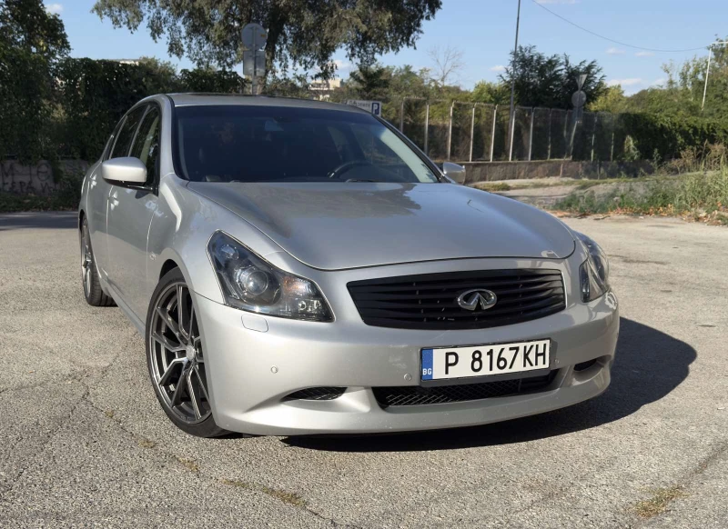 Infiniti G37 G37X, снимка 6 - Автомобили и джипове - 52621293