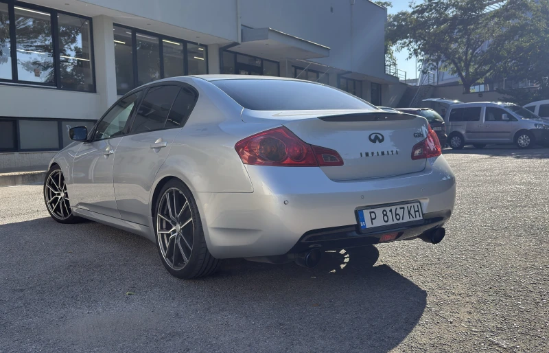 Infiniti G37 G37X, снимка 3 - Автомобили и джипове - 52621293