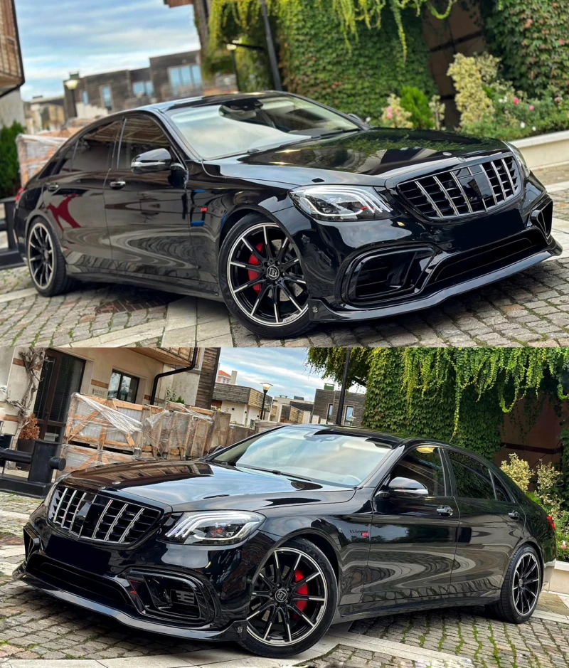 Mercedes-Benz S 350 d Long * * BRABUS* * ROCKET 700 FACELIFT, снимка 17 - Автомобили и джипове - 52032393