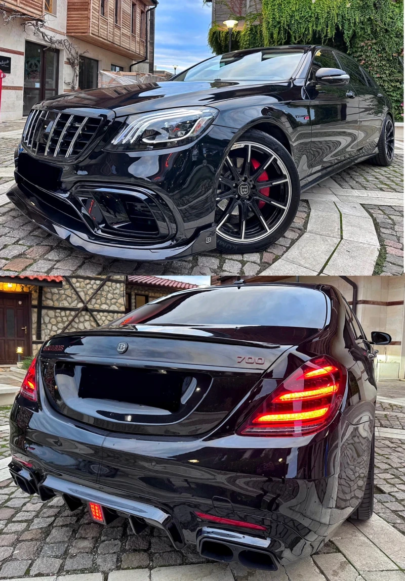 Mercedes-Benz S 350 d Long * * BRABUS* * ROCKET 700 FACELIFT, снимка 9 - Автомобили и джипове - 52032393