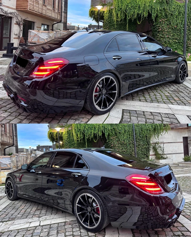 Mercedes-Benz S 350 d Long * * BRABUS* * ROCKET 700 FACELIFT, снимка 8 - Автомобили и джипове - 52032393