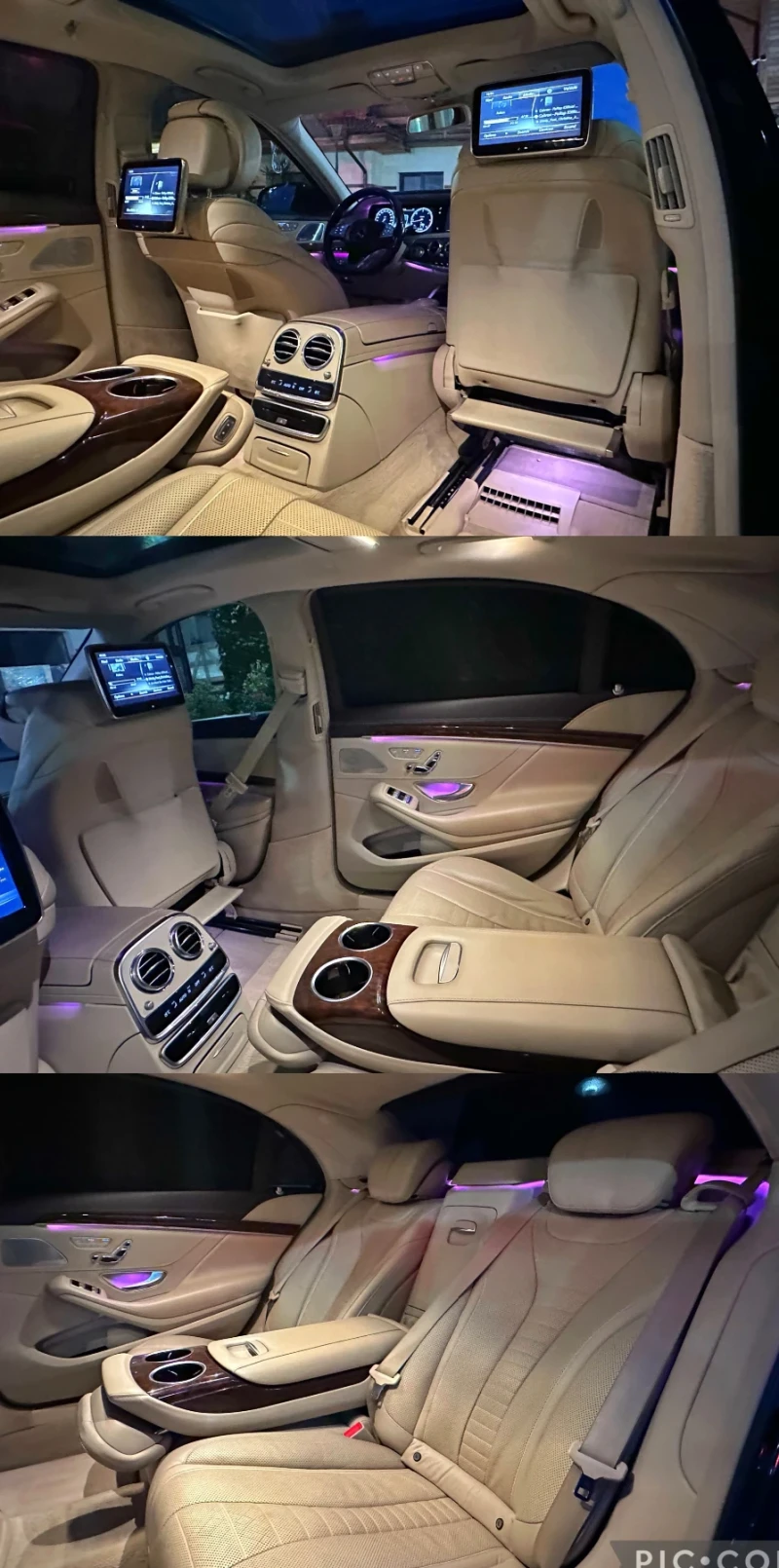 Mercedes-Benz S 350 d Long * * BRABUS* * ROCKET 700 FACELIFT, снимка 13 - Автомобили и джипове - 52032393