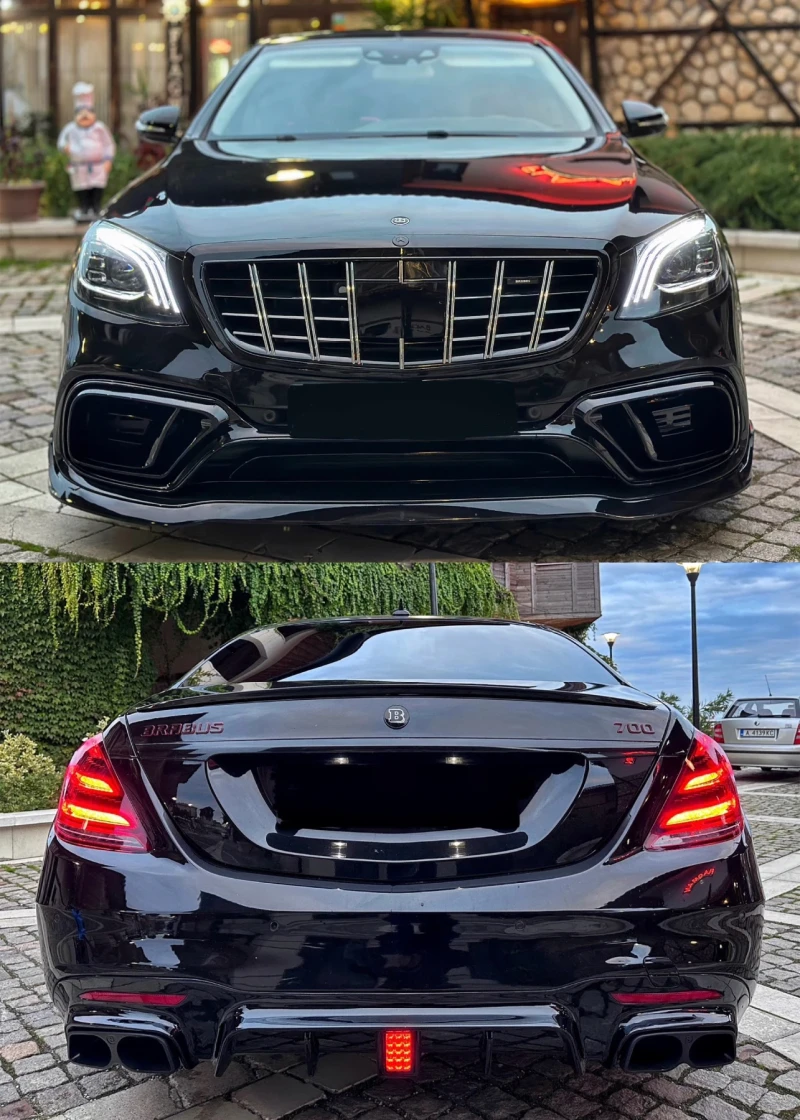 Mercedes-Benz S 350 d Long * * BRABUS* * ROCKET 700 FACELIFT, снимка 6 - Автомобили и джипове - 52032393