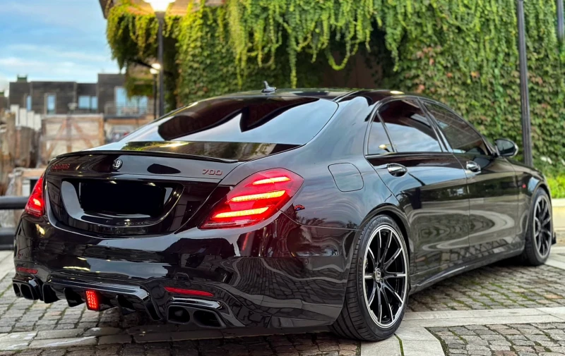 Mercedes-Benz S 350 d Long * * BRABUS* * ROCKET 700 FACELIFT, снимка 4 - Автомобили и джипове - 52032393