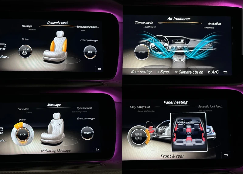 Mercedes-Benz S 350 d Long * * BRABUS* * ROCKET 700 FACELIFT, снимка 16 - Автомобили и джипове - 52032393