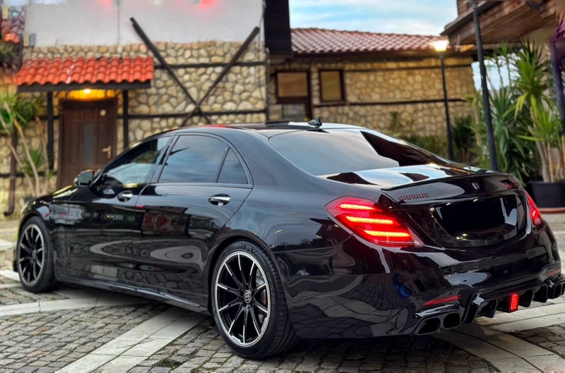 Mercedes-Benz S 350 d Long * * BRABUS* * ROCKET 700 FACELIFT, снимка 5 - Автомобили и джипове - 52032393