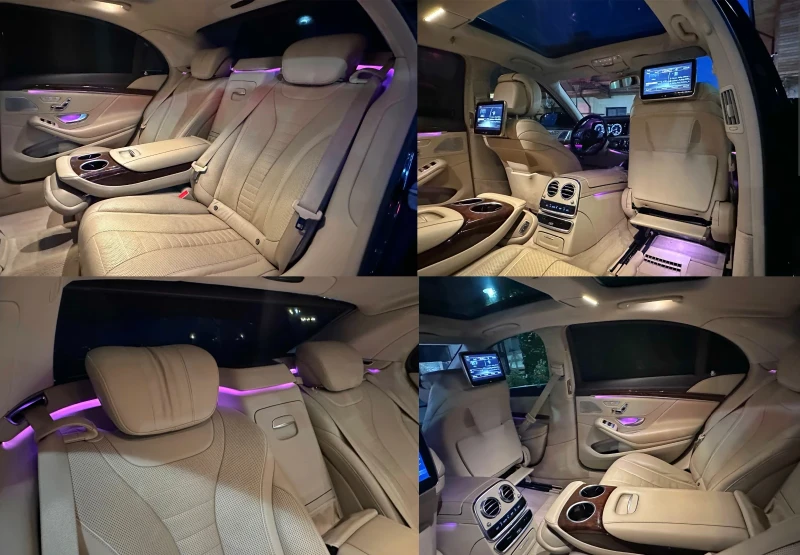 Mercedes-Benz S 350 d Long * * BRABUS* * ROCKET 700 FACELIFT, снимка 14 - Автомобили и джипове - 52032393