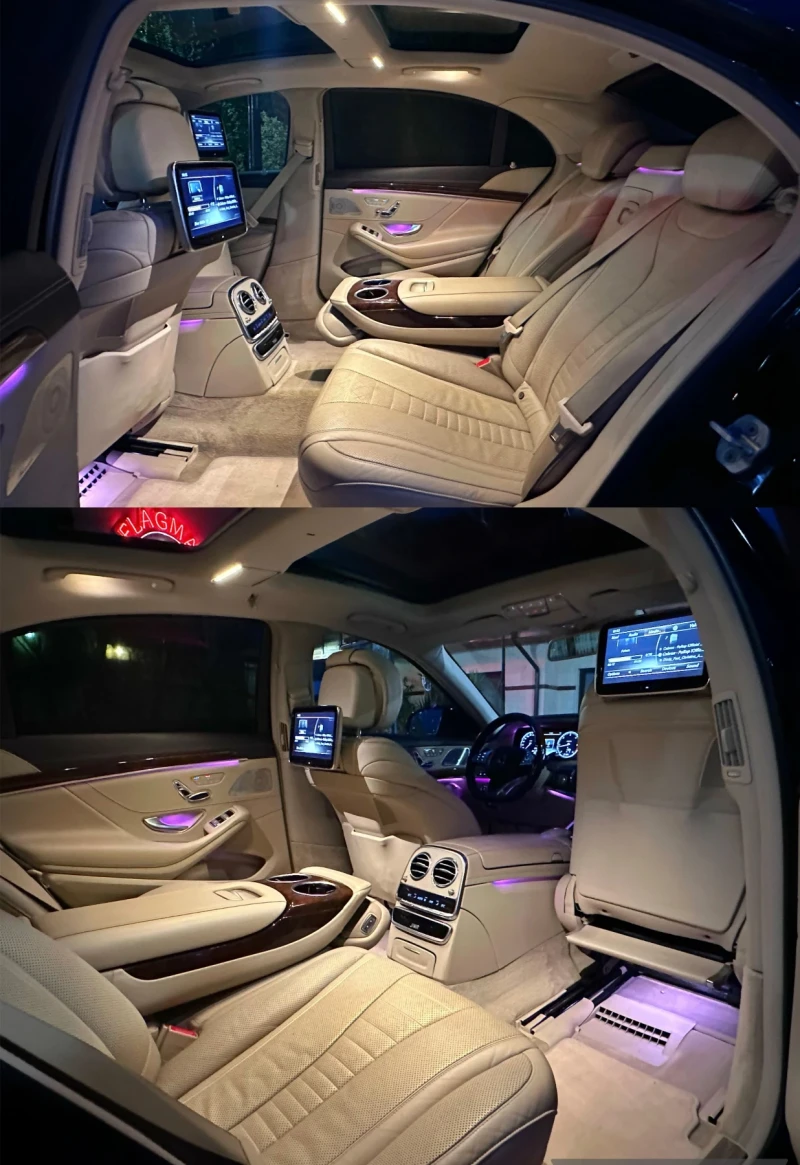 Mercedes-Benz S 350 d Long * * BRABUS* * ROCKET 700 FACELIFT, снимка 12 - Автомобили и джипове - 52032393