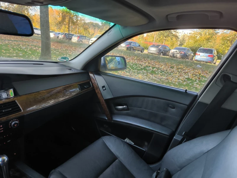 BMW 530 E61 Facelift , снимка 10 - Автомобили и джипове - 52838946