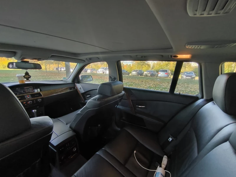 BMW 530 E61 Facelift , снимка 15 - Автомобили и джипове - 52838946